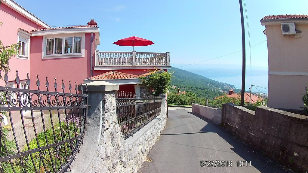 Apartment Opatija Laurana Esterno foto