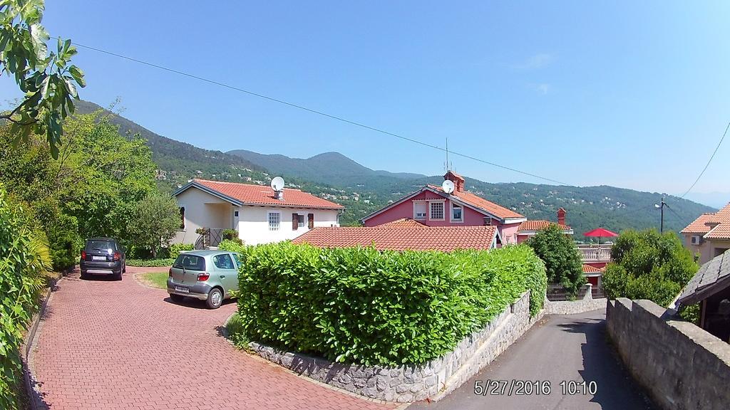 Apartment Opatija Laurana Esterno foto